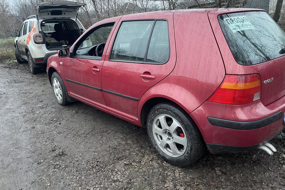 Продам Volkswagen Golf IV 2000 года в г. Лозовая, Харьковская область