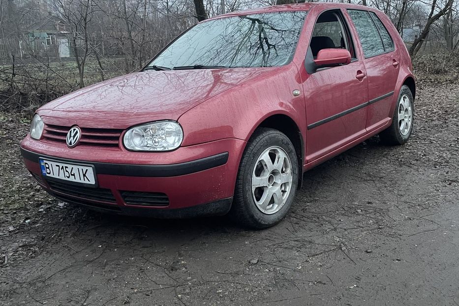 Продам Volkswagen Golf IV 2000 года в г. Лозовая, Харьковская область