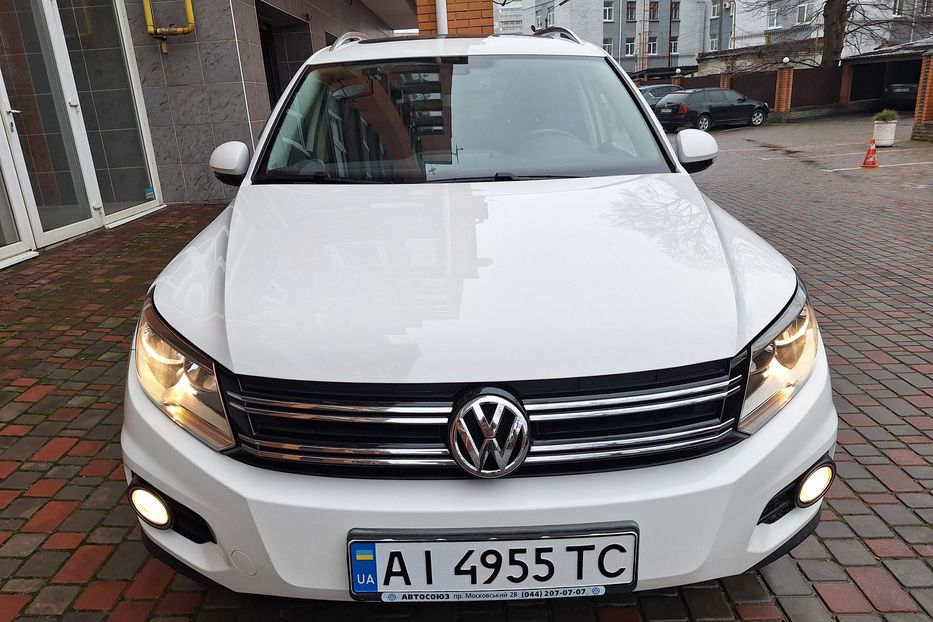 Продам Volkswagen Tiguan 2012 года в г. Белая Церковь, Киевская область