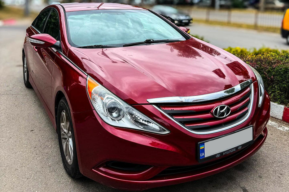 Продам Hyundai Sonata LF 2014 года в Одессе