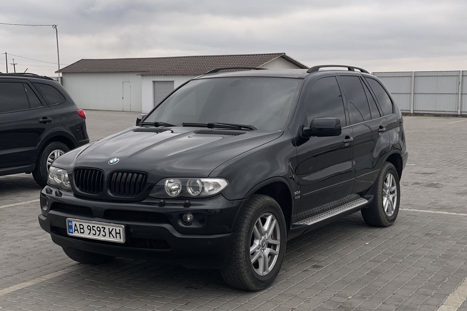 Продам BMW X5 Е53 2004 года в г. Гайсин, Винницкая область
