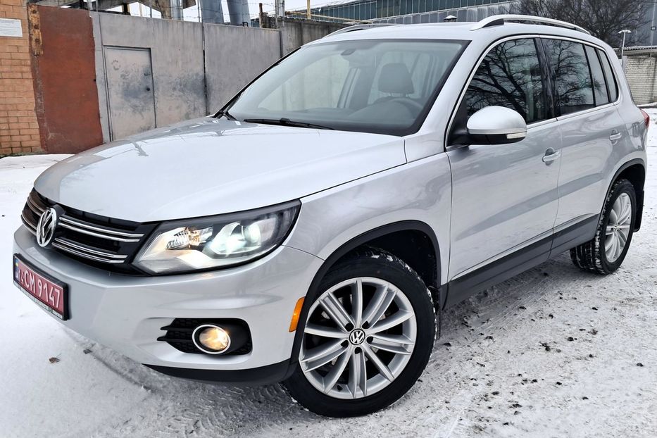Продам Volkswagen Tiguan 2.0 ТСІ 2016 года в Черкассах