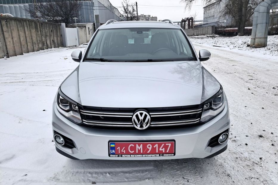 Продам Volkswagen Tiguan 2.0 ТСІ 2016 года в Черкассах