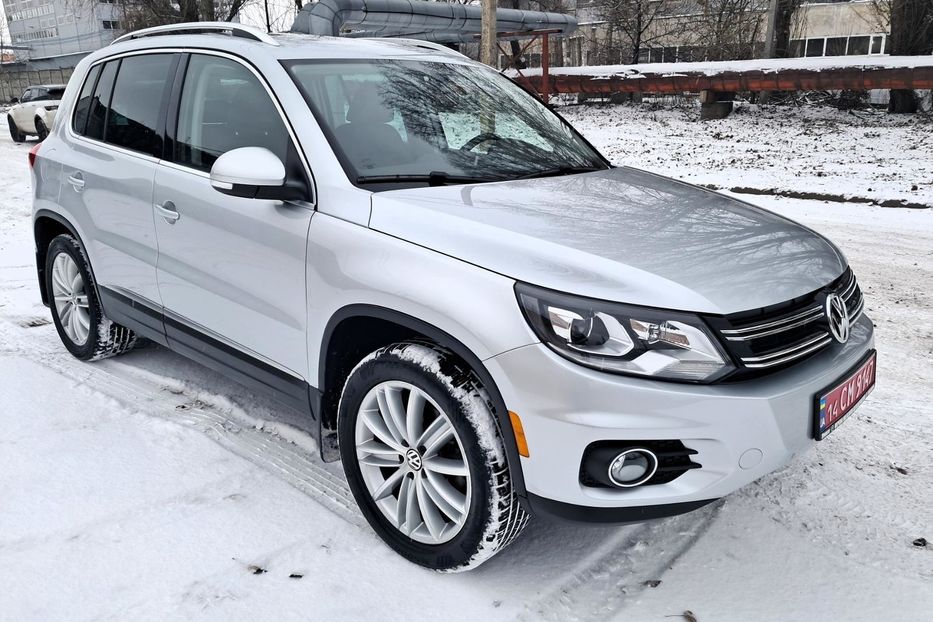 Продам Volkswagen Tiguan 2.0 ТСІ 2016 года в Черкассах