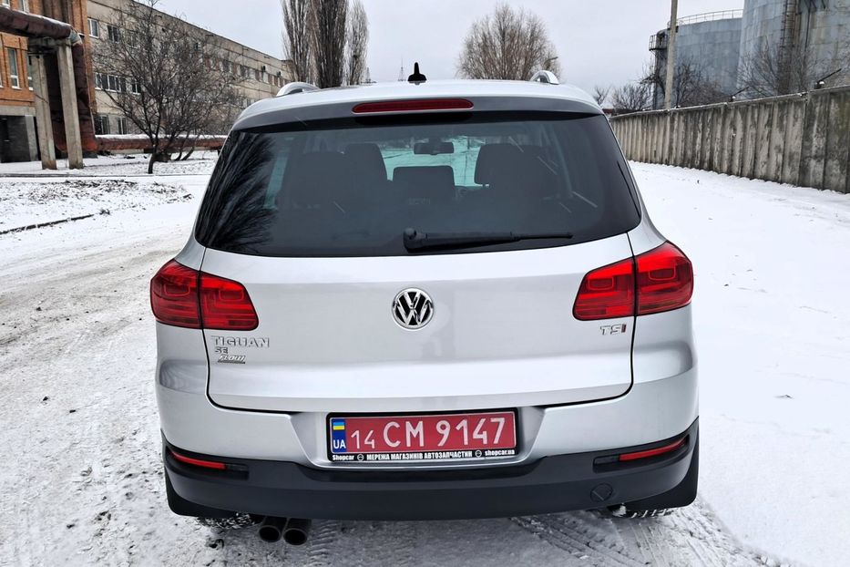 Продам Volkswagen Tiguan 2.0 ТСІ 2016 года в Черкассах