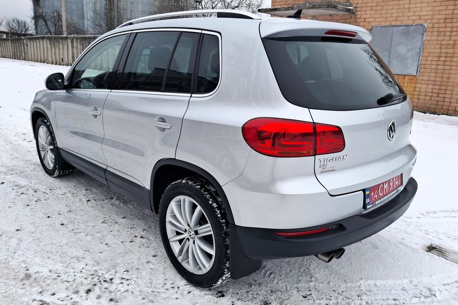 Продам Volkswagen Tiguan 2.0 ТСІ 2016 года в Черкассах