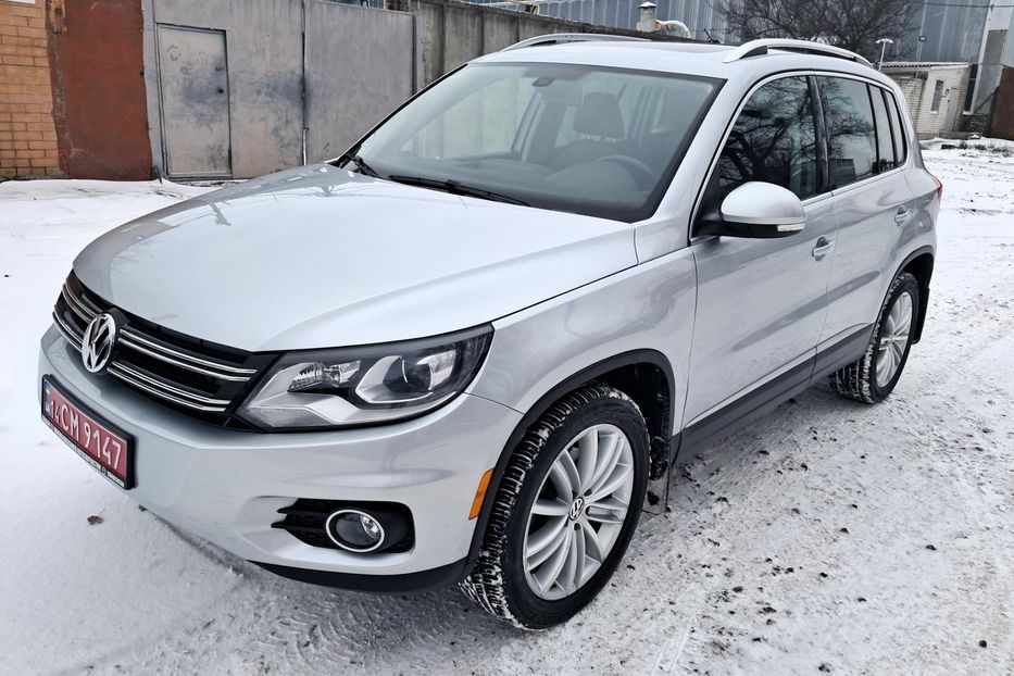 Продам Volkswagen Tiguan 2.0 ТСІ 2016 года в Черкассах