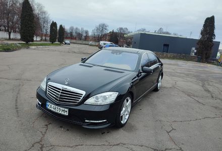 Продам Mercedes-Benz S 500 W 221 ( FL ) Lonr 4- MATIC 2012 года в г. Сквира, Киевская область