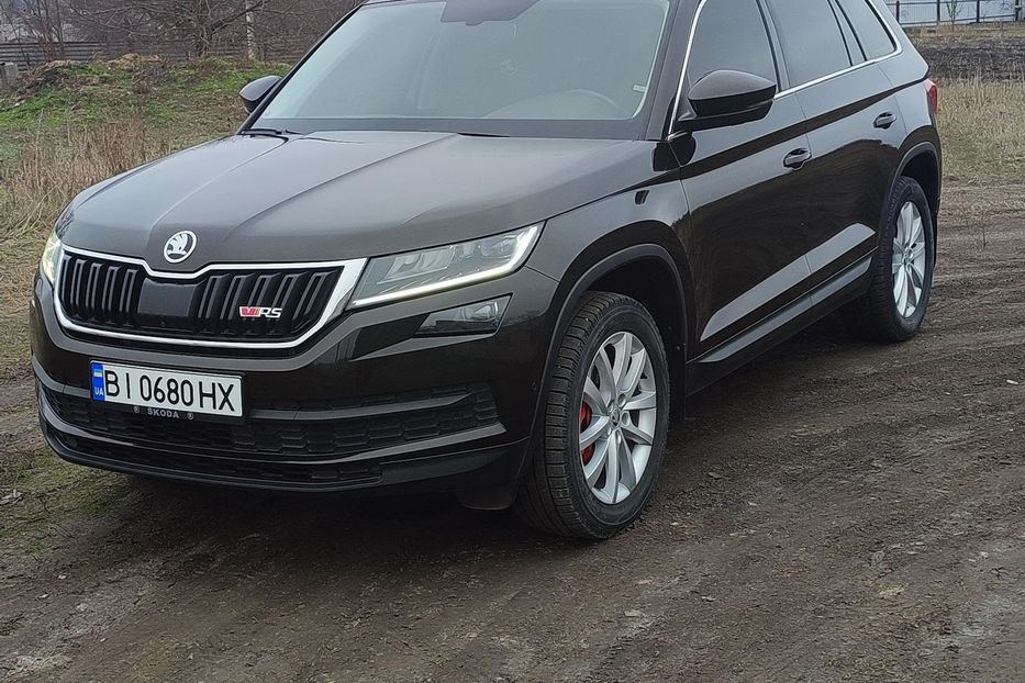 Продам Skoda kodiak 2017 года в г. Кременчуг, Полтавская область