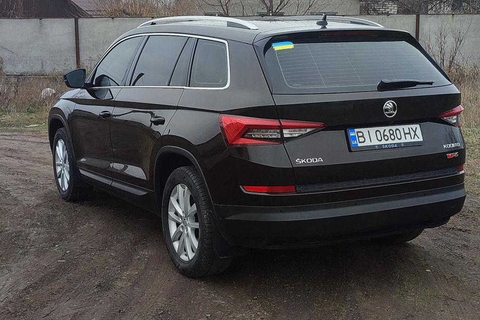 Продам Skoda kodiak 2017 года в г. Кременчуг, Полтавская область