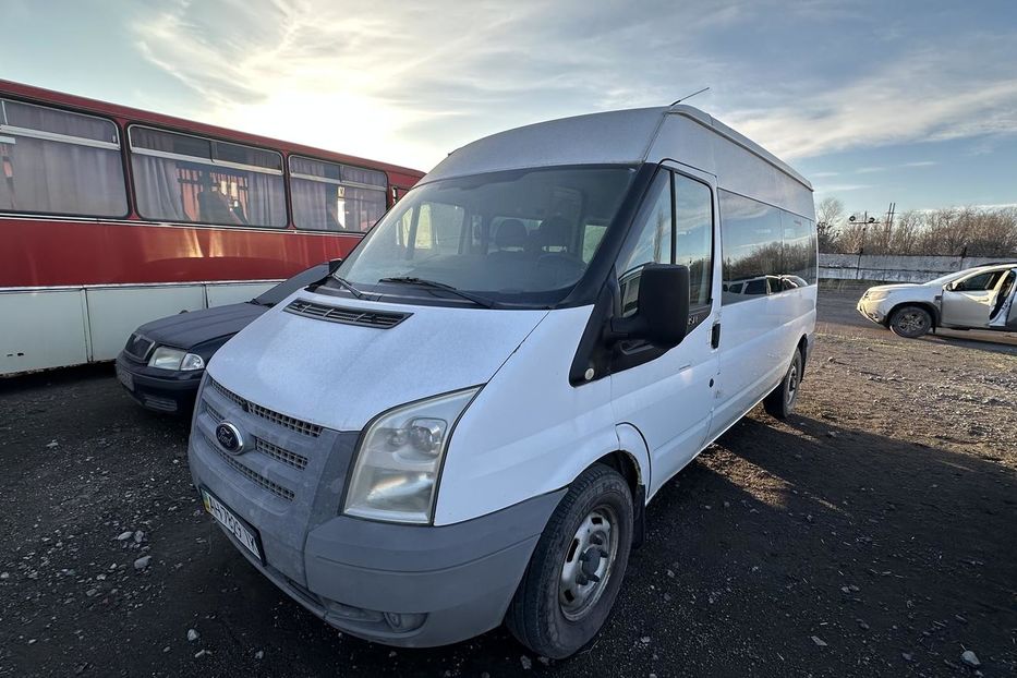 Продам Ford Transit пасс. 2013 года в г. Каменское, Днепропетровская область