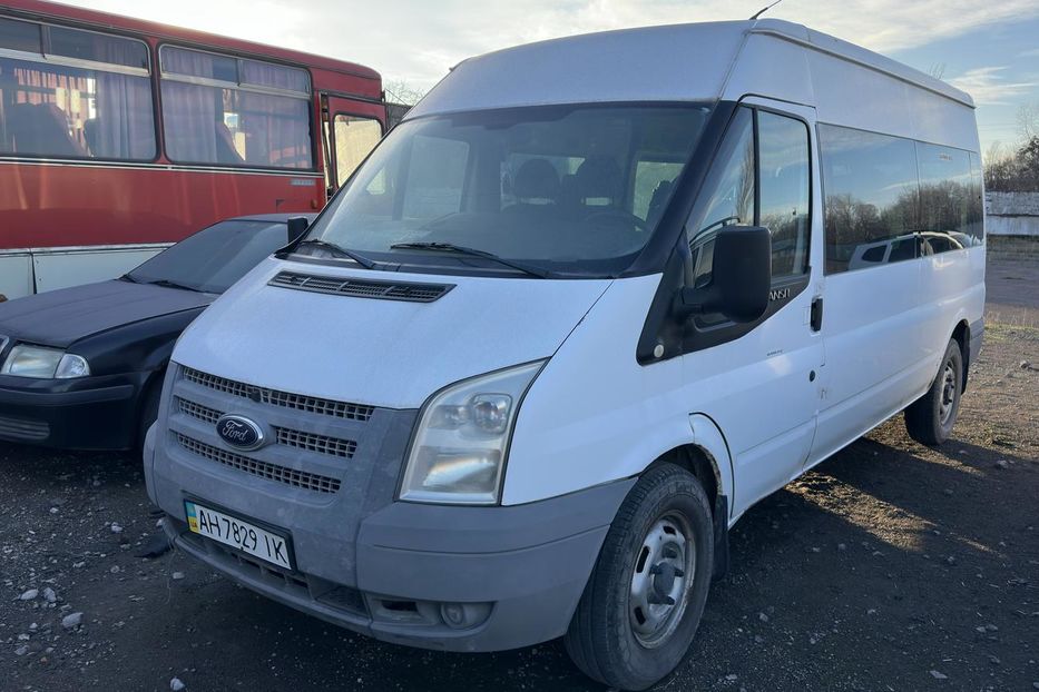 Продам Ford Transit пасс. 2013 года в г. Каменское, Днепропетровская область