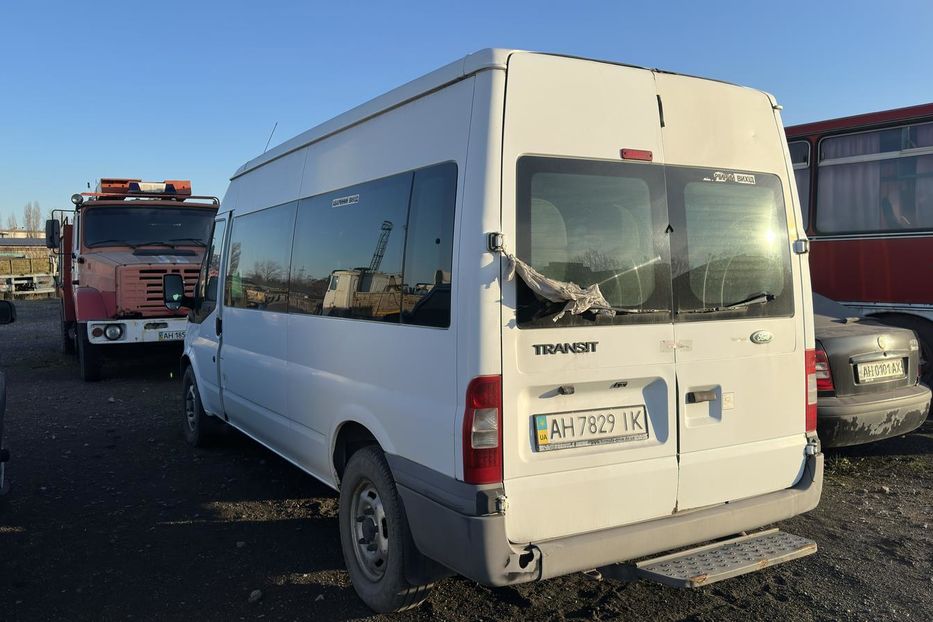 Продам Ford Transit пасс. 2013 года в г. Каменское, Днепропетровская область