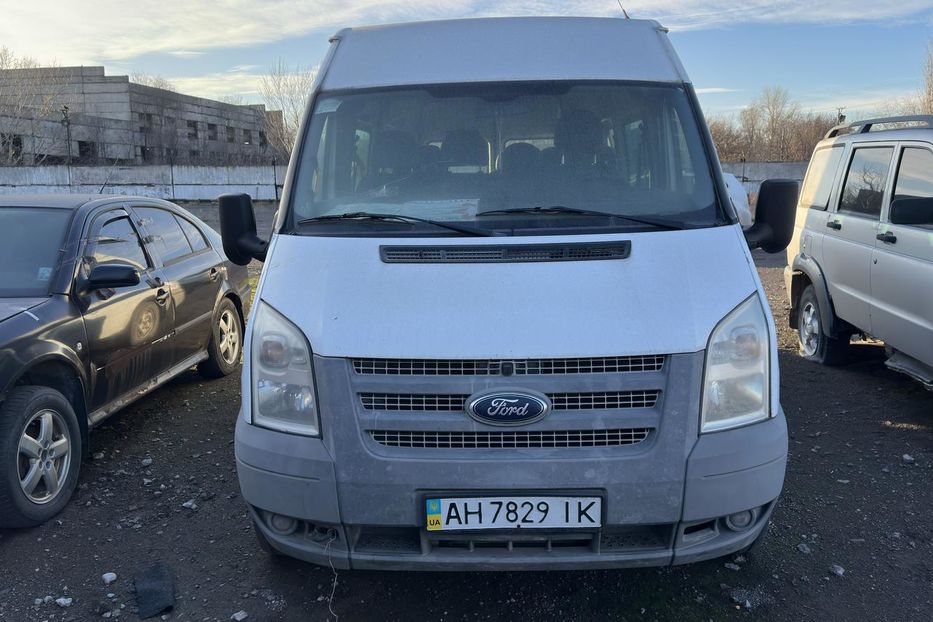 Продам Ford Transit пасс. 2013 года в г. Каменское, Днепропетровская область