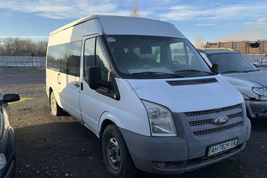 Продам Ford Transit пасс. 2013 года в г. Каменское, Днепропетровская область