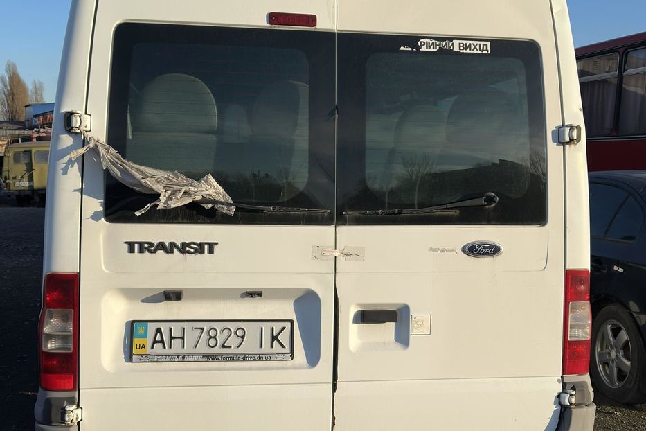 Продам Ford Transit пасс. 2013 года в г. Каменское, Днепропетровская область