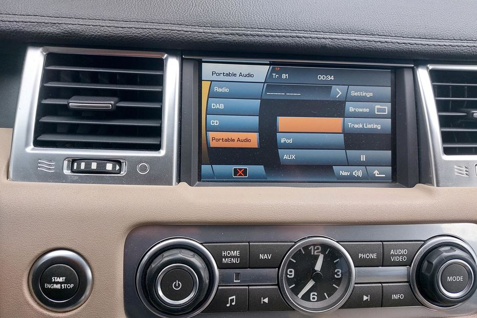 Продам Land Rover Range Rover Sport 2011 года в Киеве