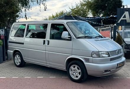 Продам Volkswagen T4 (Transporter) пасс. 2001 года в Днепре