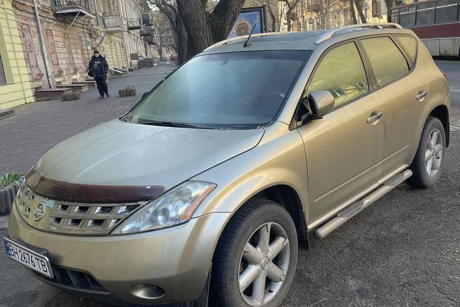 Продам Nissan Murano 4*4 2007 года в Одессе