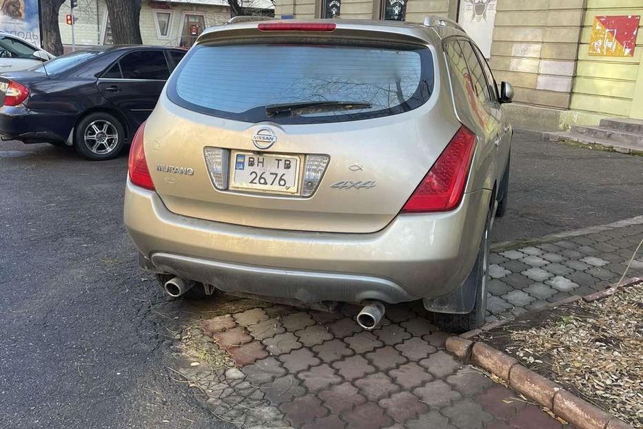 Продам Nissan Murano 4*4 2007 года в Одессе