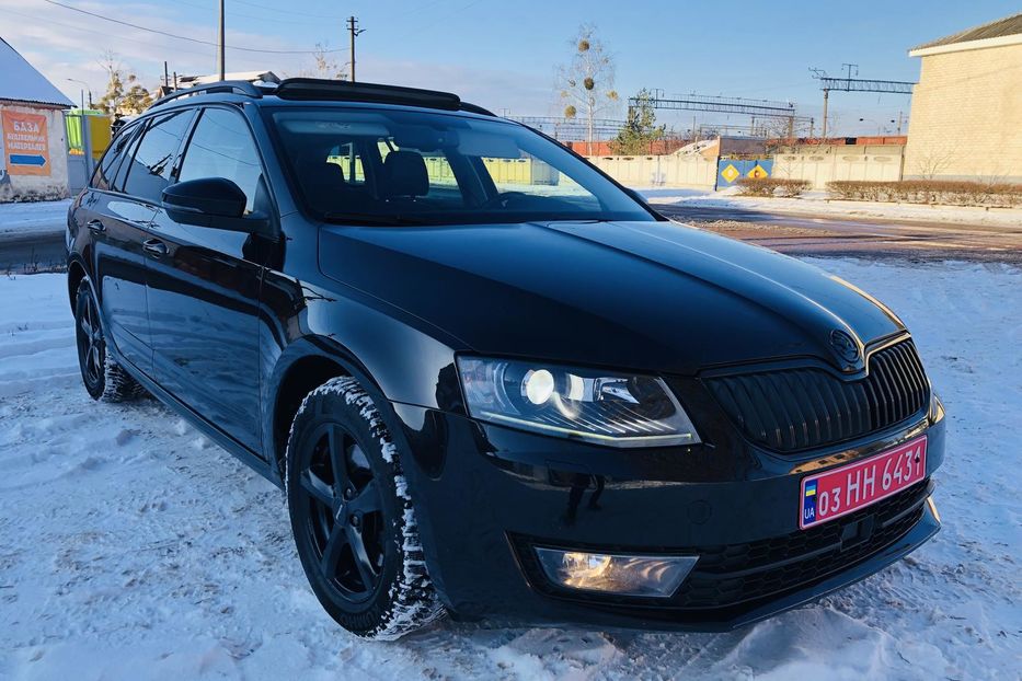 Продам Skoda Octavia A7 • 2.0 TDI DSG (184 к.с.) 4х4  2015 года в Житомире