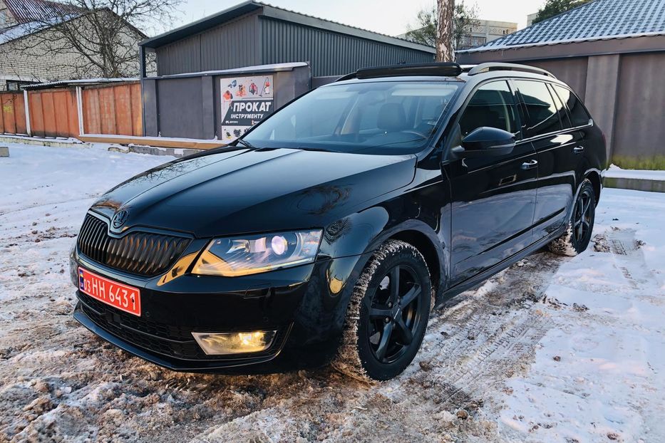 Продам Skoda Octavia A7 • 2.0 TDI DSG (184 к.с.) 4х4  2015 года в Житомире
