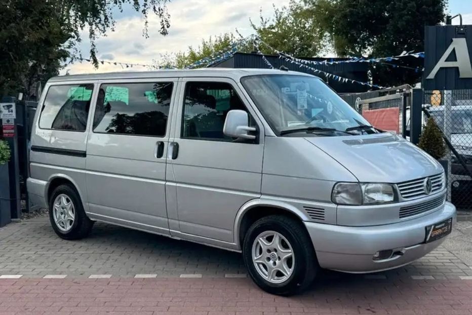 Продам Volkswagen T4 (Transporter) пасс. 2001 года в Днепре