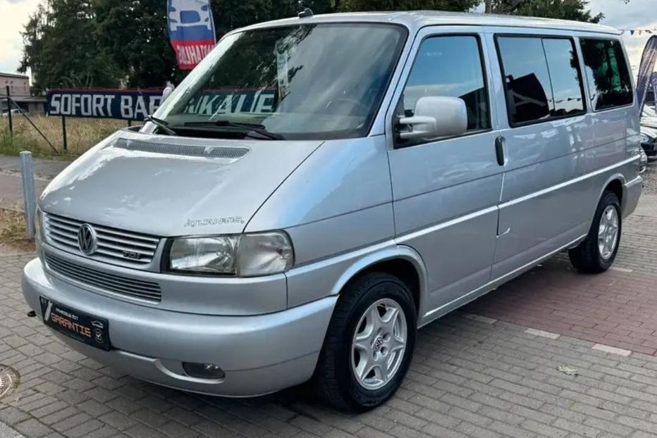 Продам Volkswagen T4 (Transporter) пасс. 2001 года в Днепре