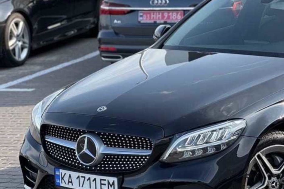 Продам Другое Другое W205 C 200 EQ Boost 9G-Tronic 2018 года в Киеве