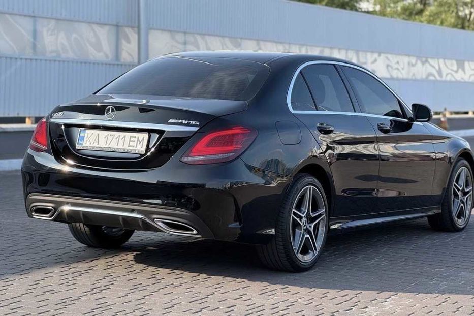 Продам Другое Другое W205 C 200 EQ Boost 9G-Tronic 2018 года в Киеве