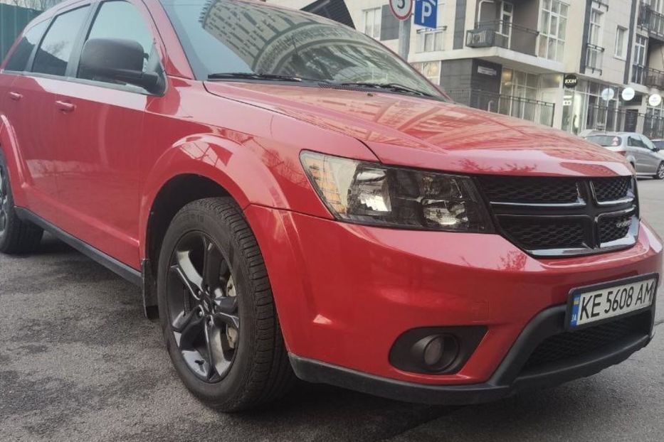 Продам Dodge Journey Люкс 2017 года в Харькове
