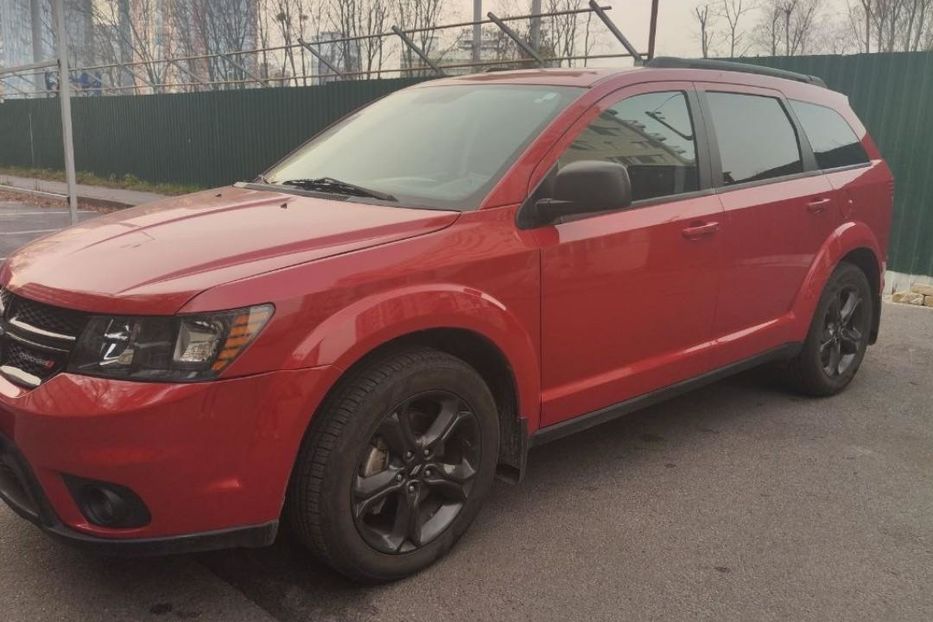 Продам Dodge Journey Люкс 2017 года в Харькове