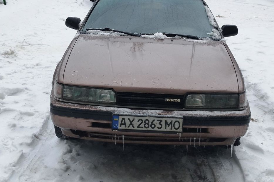 Продам Mazda 626 1990 года в Харькове