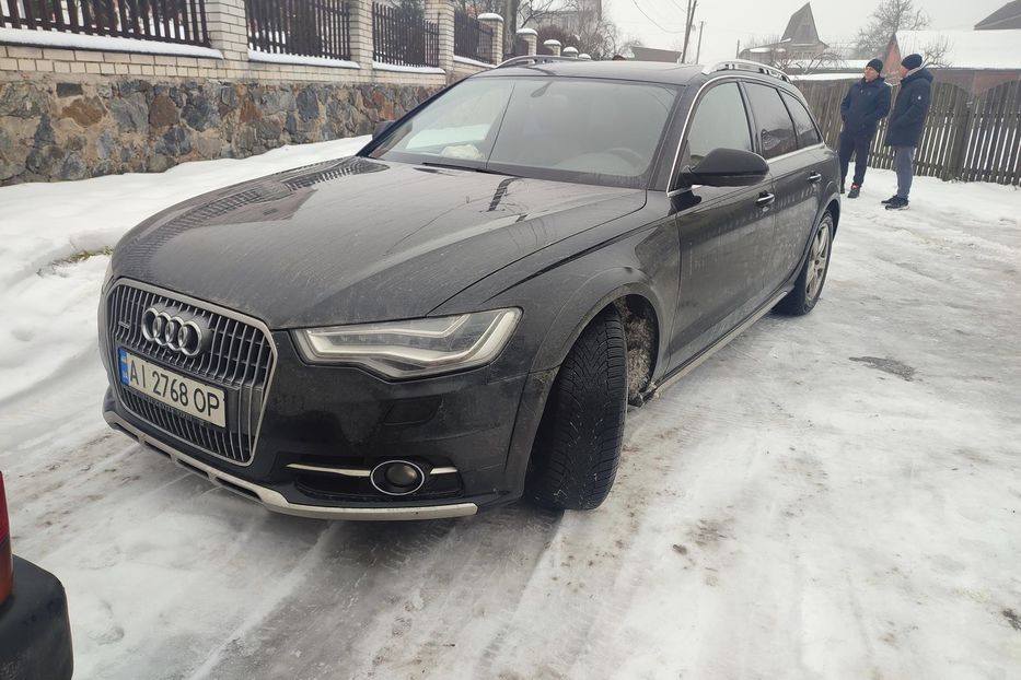 Продам Audi A6 Allroad A6 -ALLROAD 2014 года в Киеве