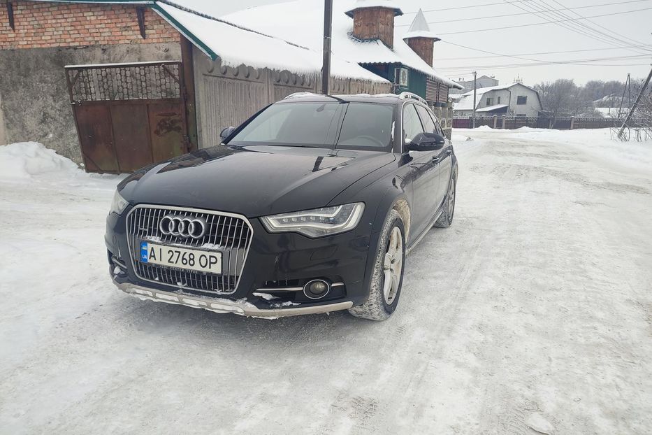 Продам Audi A6 Allroad A6 -ALLROAD 2014 года в Киеве