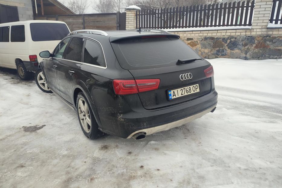 Продам Audi A6 Allroad A6 -ALLROAD 2014 года в Киеве