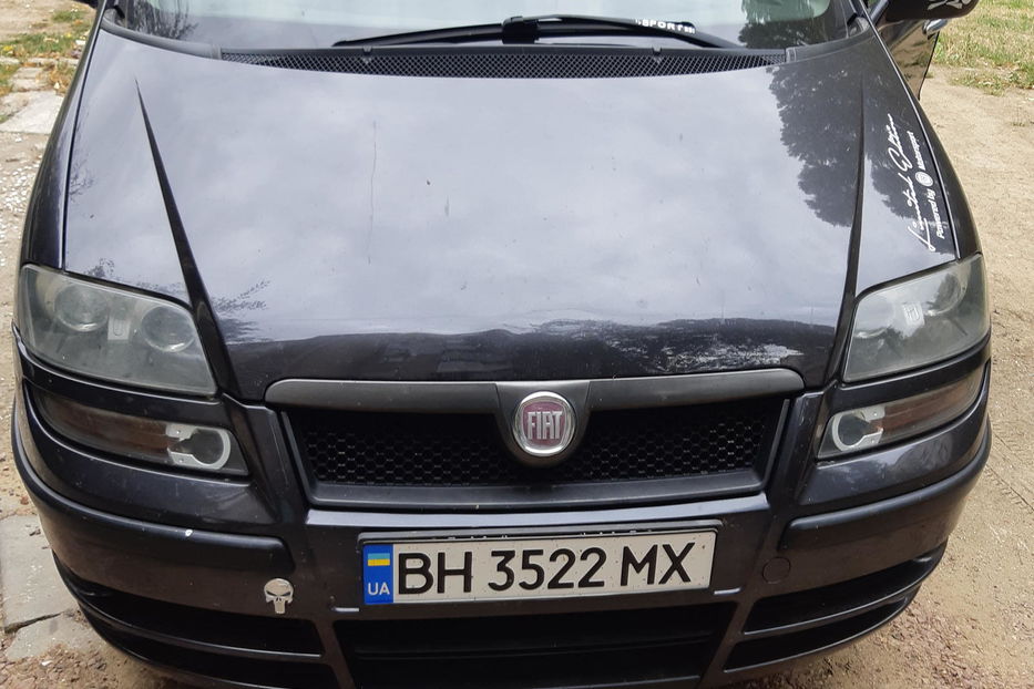 Продам Fiat Ulysse Дизель 2.2 л multidjet 2010 года в Одессе
