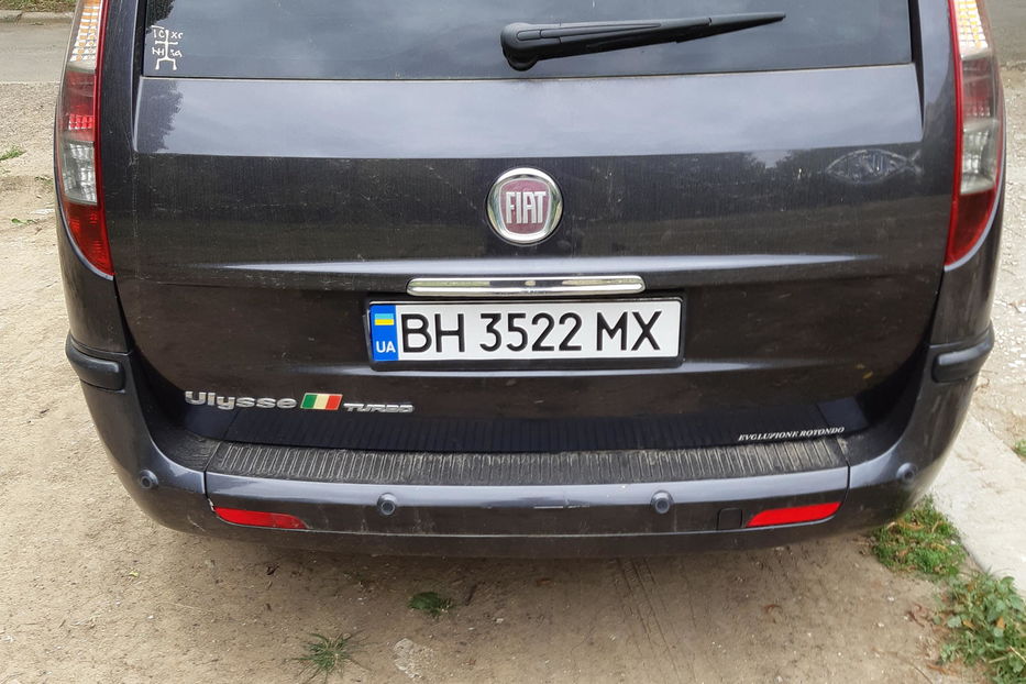 Продам Fiat Ulysse Дизель 2.2 л multidjet 2010 года в Одессе