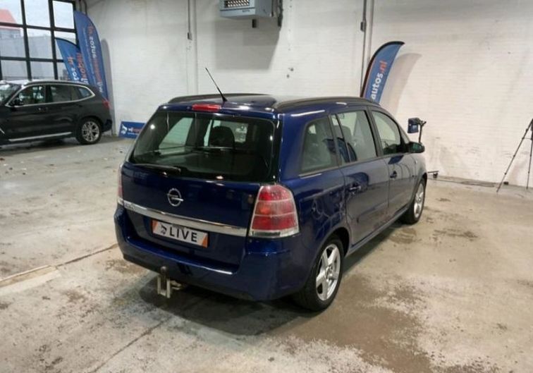 Продам Opel Zafira 1.8  mpi 2006 года в Львове