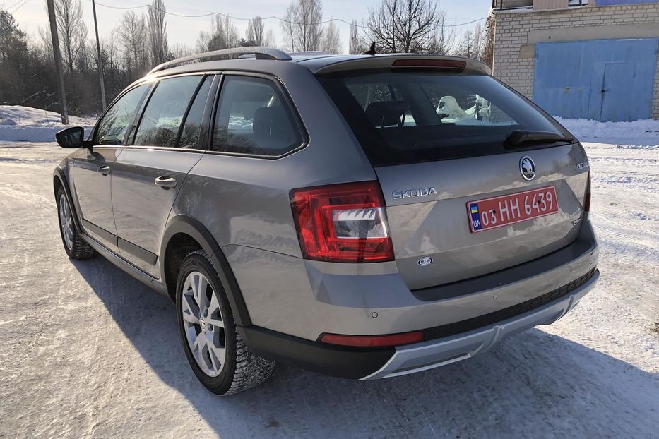 Продам Skoda Octavia A7 II поколение • 2.0 TDI DSG (184 к.с.) 4х4  2016 года в Житомире