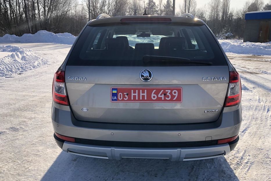 Продам Skoda Octavia A7 II поколение • 2.0 TDI DSG (184 к.с.) 4х4  2016 года в Житомире