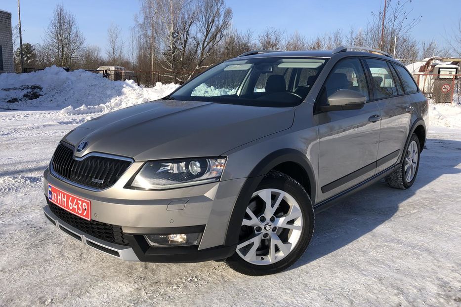 Продам Skoda Octavia A7 II поколение • 2.0 TDI DSG (184 к.с.) 4х4  2016 года в Житомире