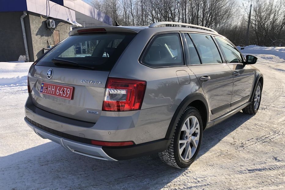 Продам Skoda Octavia A7 II поколение • 2.0 TDI DSG (184 к.с.) 4х4  2016 года в Житомире