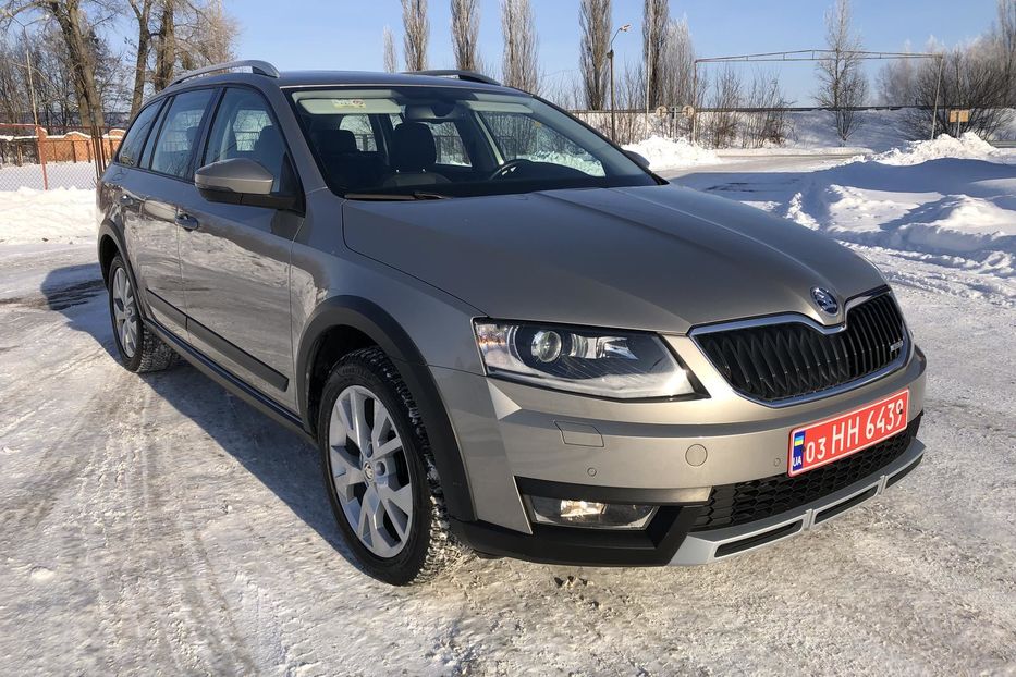 Продам Skoda Octavia A7 II поколение • 2.0 TDI DSG (184 к.с.) 4х4  2016 года в Житомире