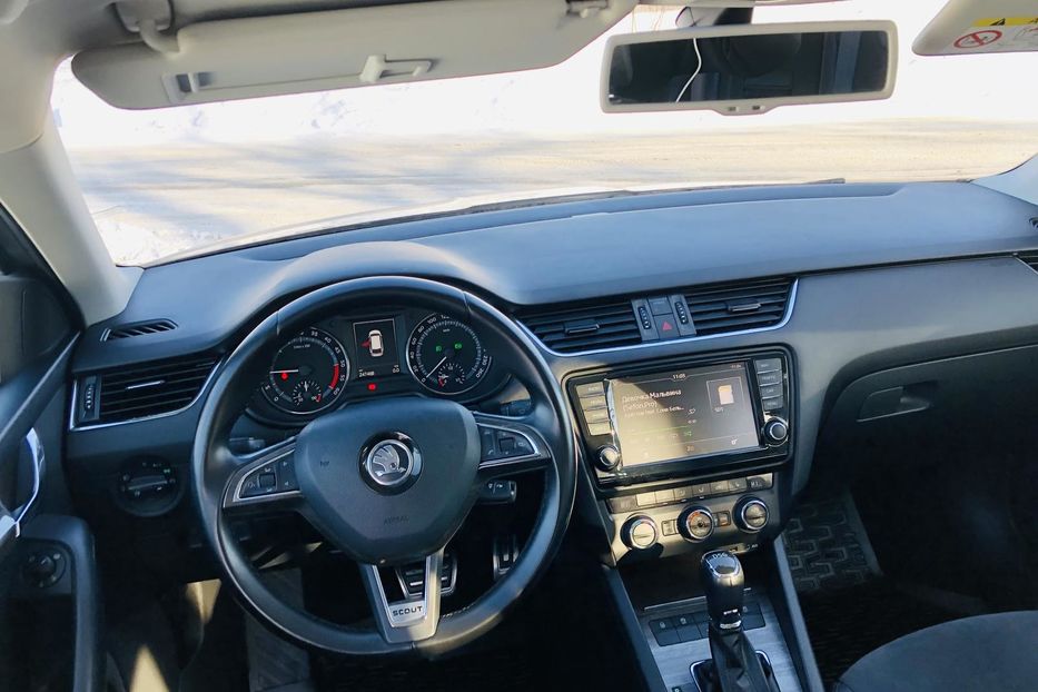 Продам Skoda Octavia A7 II поколение • 2.0 TDI DSG (184 к.с.) 4х4  2016 года в Житомире