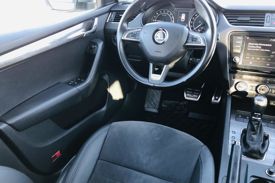 Продам Skoda Octavia A7 II поколение • 2.0 TDI DSG (184 к.с.) 4х4  2016 года в Житомире