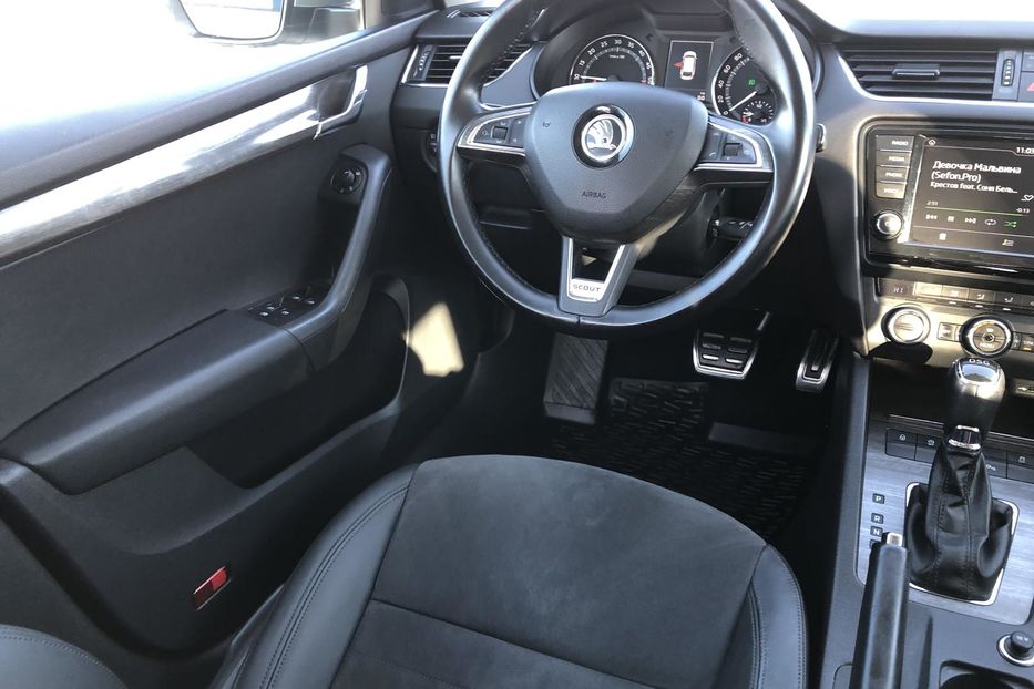 Продам Skoda Octavia A7 II поколение • 2.0 TDI DSG (184 к.с.) 4х4  2016 года в Житомире