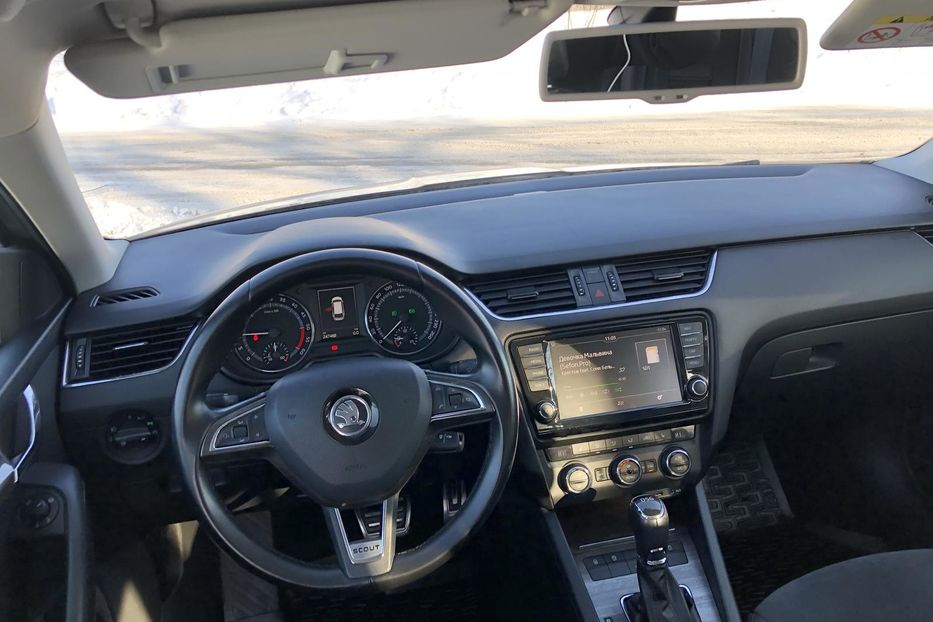 Продам Skoda Octavia A7 II поколение • 2.0 TDI DSG (184 к.с.) 4х4  2016 года в Житомире