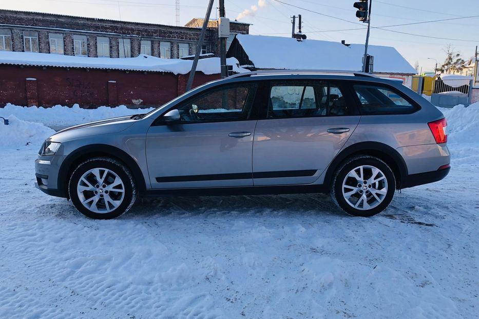 Продам Skoda Octavia A7 II поколение • 2.0 TDI DSG (184 к.с.) 4х4  2016 года в Житомире