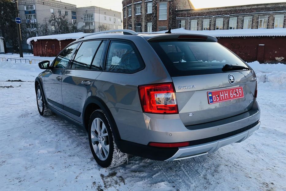 Продам Skoda Octavia A7 II поколение • 2.0 TDI DSG (184 к.с.) 4х4  2016 года в Житомире